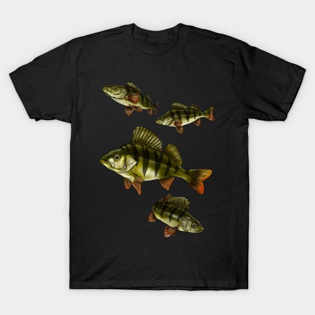 Perch T-Shirt by Sandarmi